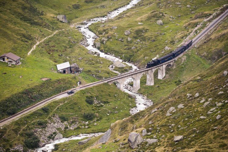 Furka Dampfbahn
